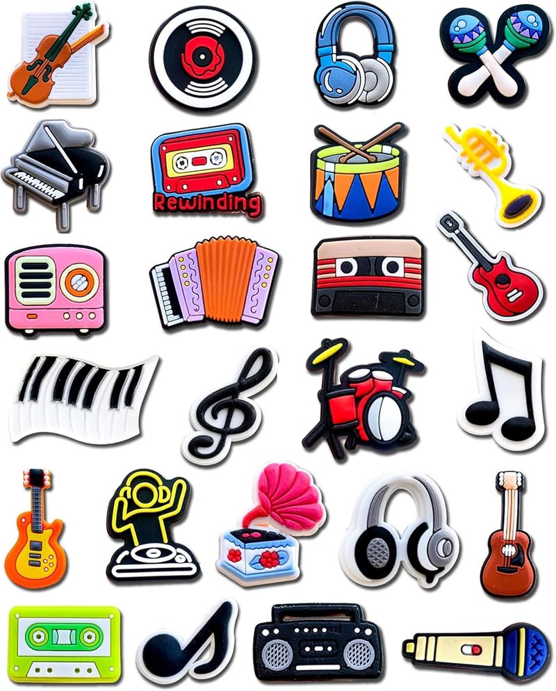 BOWNDY Different Shoe Charms for Clog Decoration,Cute Cartoon Charms Accessories for Gift - Image 1